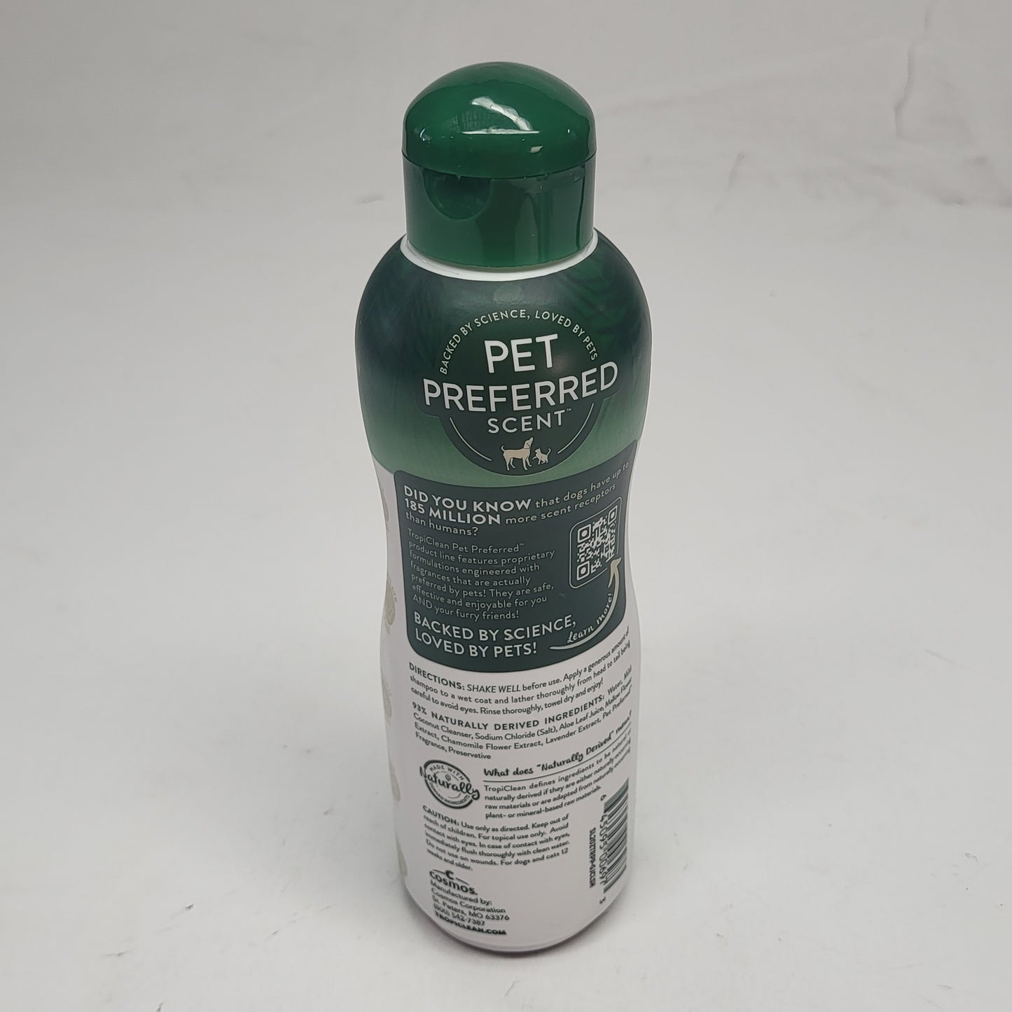 TROPICLEAN (2 PACK) Pet Preferred Calming Scent Pet Shampoo Gentle Jasmine 20 oz