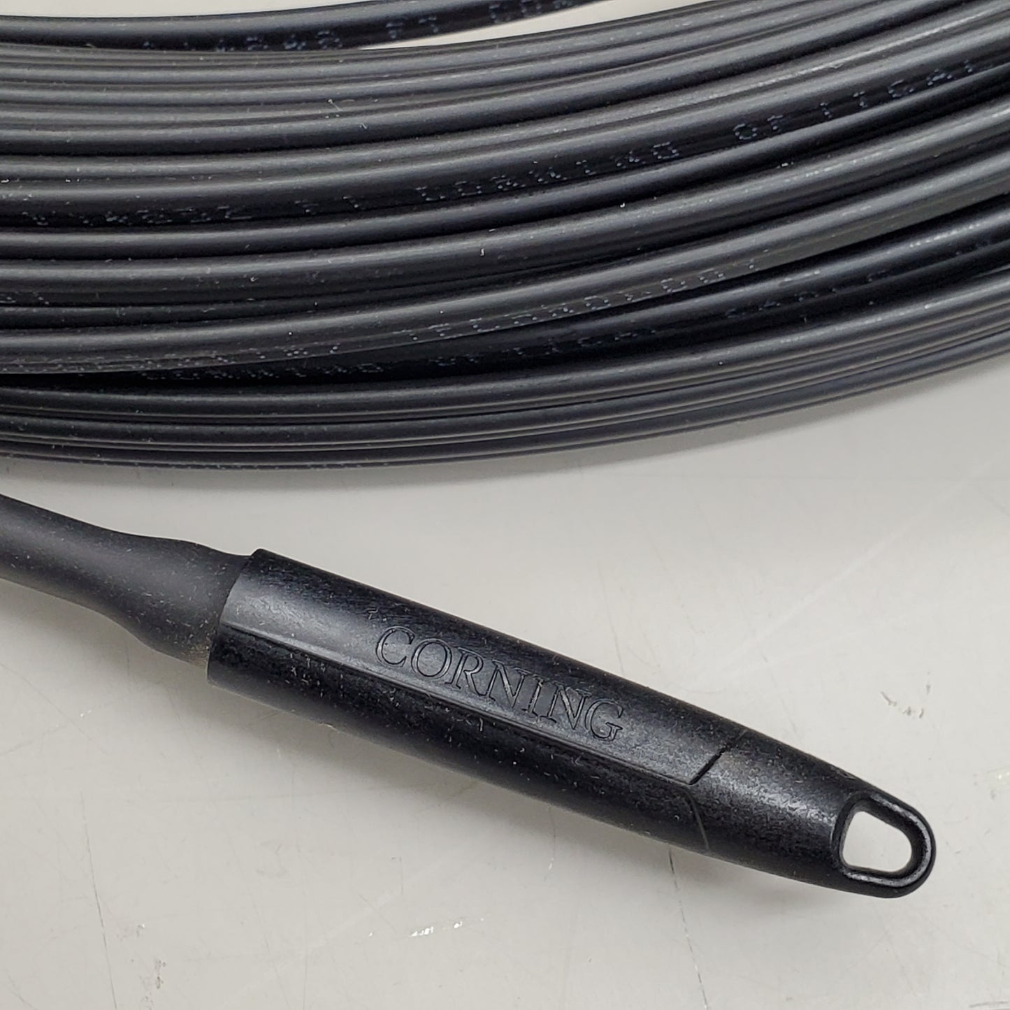 CORNING Fiber Optic Toneable Assembly Pushlok Hybrid Pigtail 500' 00D101EB49R500F