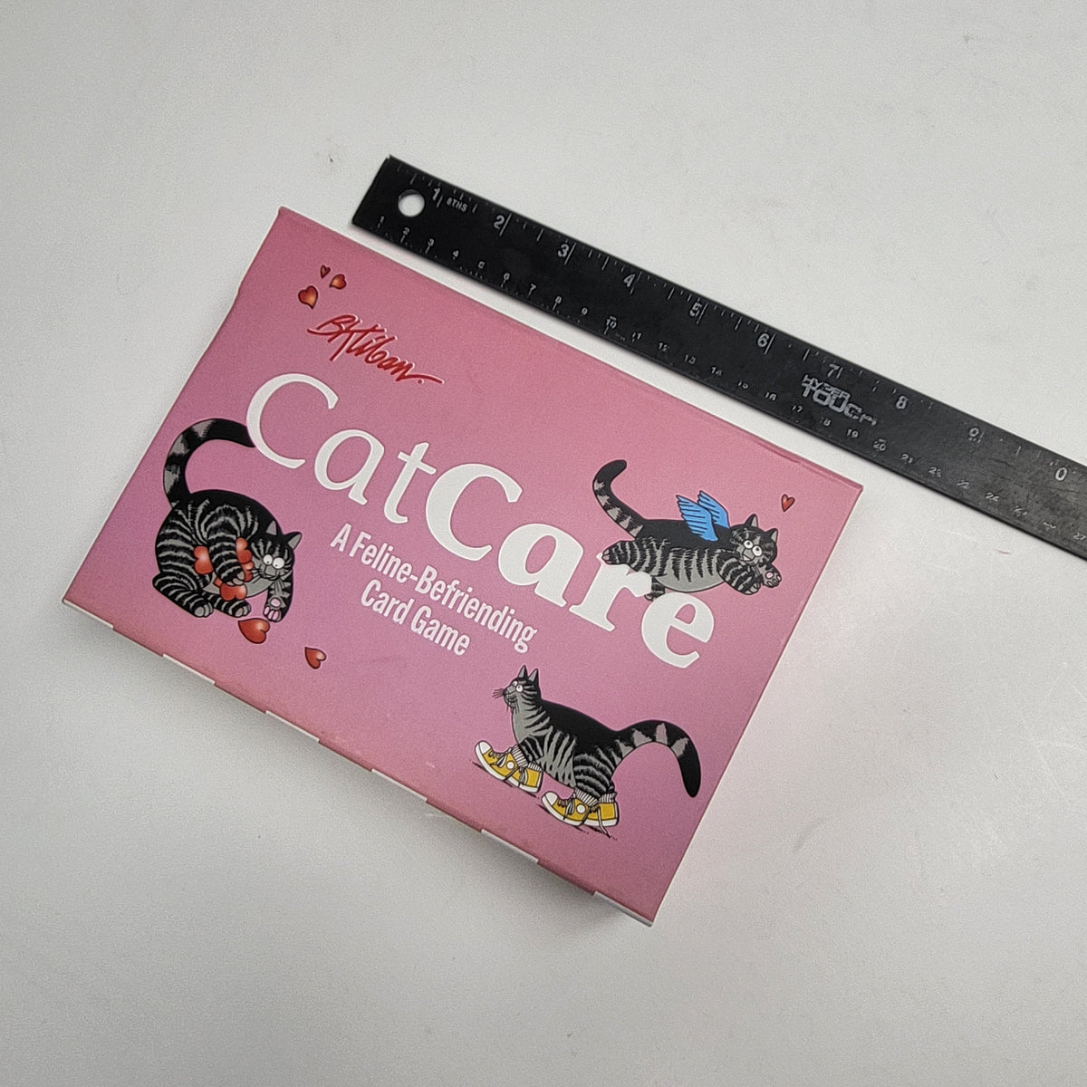 POMEGRANATE B. Kliban Catcare: a Feline-befriending Card Game 132 Cards