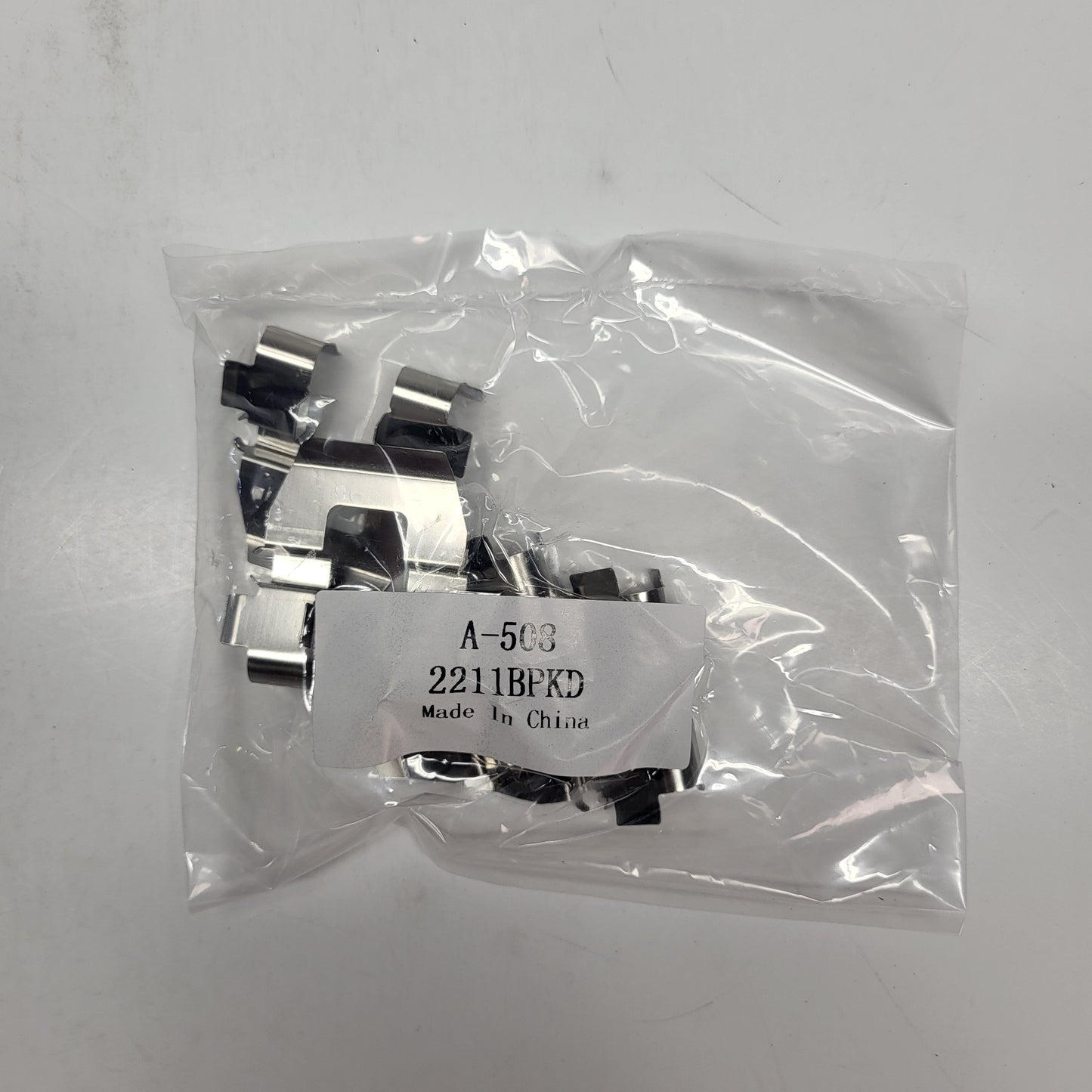 QUALITY-BUILT Ceramic Disc Brake Pad Set Black Rear 1003-0814C