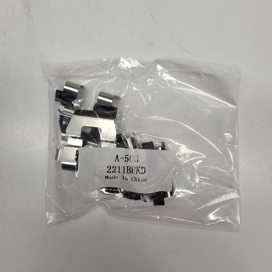 QUALITY-BUILT Ceramic Disc Brake Pad Set Black Rear 1003-0814C