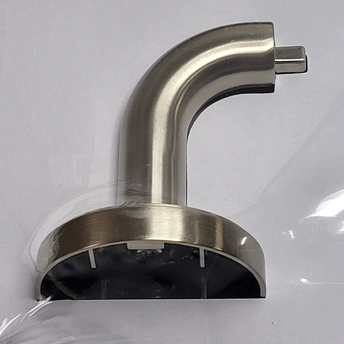 PFISTER Tenet Wall Mounted Pivoting Toilet Paper Holder Brushed Nickel BPH-TNTK