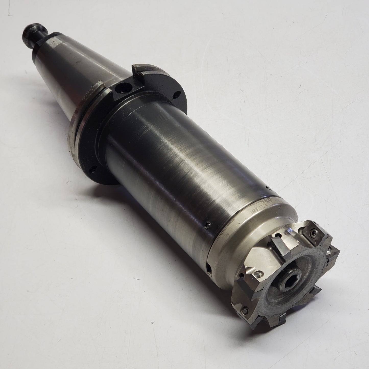 ISCAR Tool Holder with 6 Insert Indexable Face Milling Cutter 3" HM90 F90A D3.00-7-1.00 (Used)