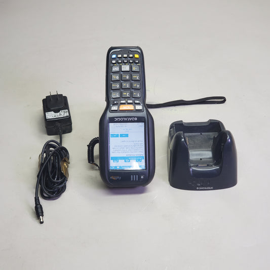 DATALOGIC Mobile Computer Scanner W/ Battery, Cradle & Stylus FALCON X4 (Used)