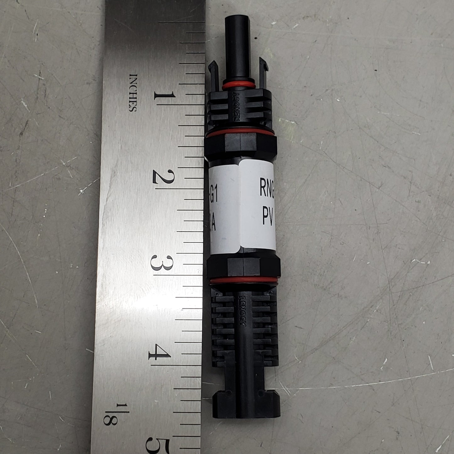 RENOGY Solar Connector In-line Fuse Holder W/ Fuse 1000V 10A RNG-CNCT-FUSE10-G1-US
