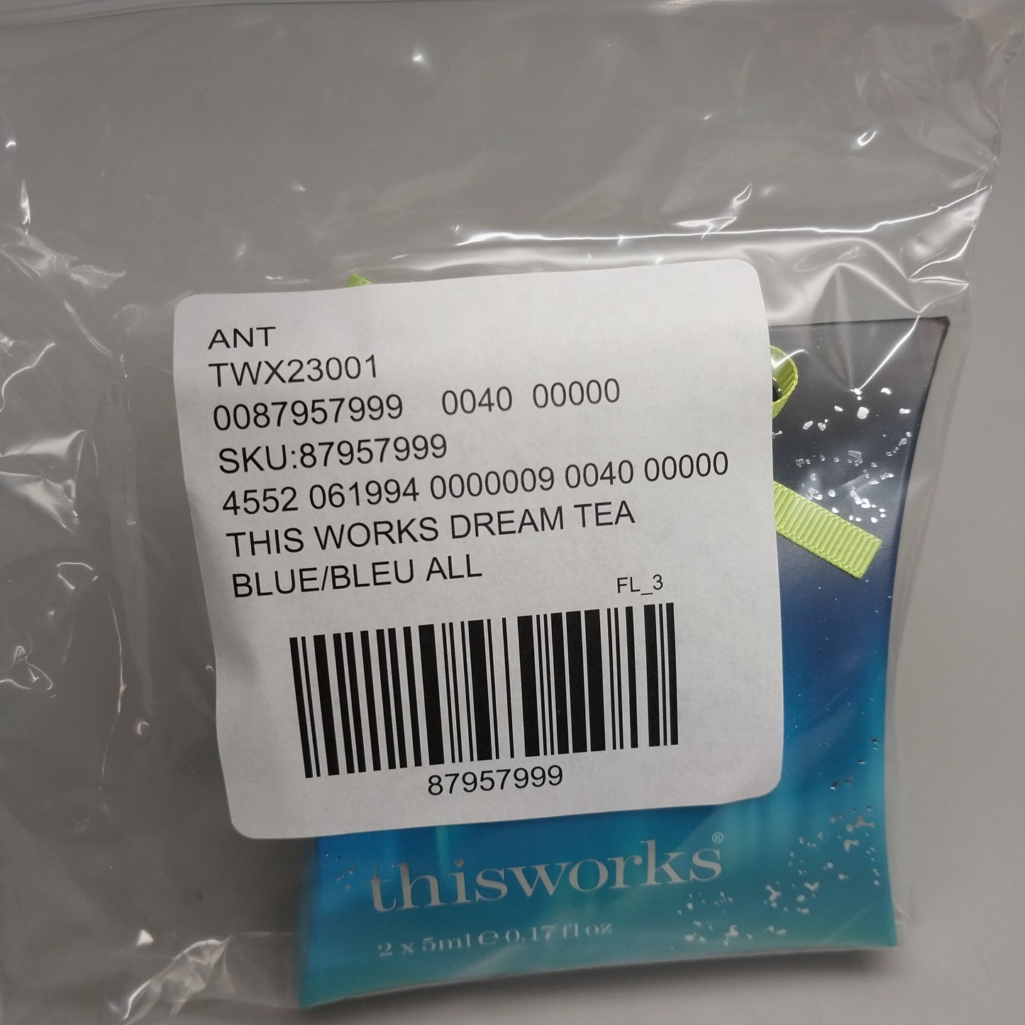 ZA@ THIS WORKS Dream Team (12-PK) Deep Sleep Pillow Spray & Stress Check Roll-On (2x5 ml) (New) A