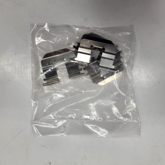 QUALITY-BUILT Ceramic Disc Brake Pad Set Rear Black 1003-1544C