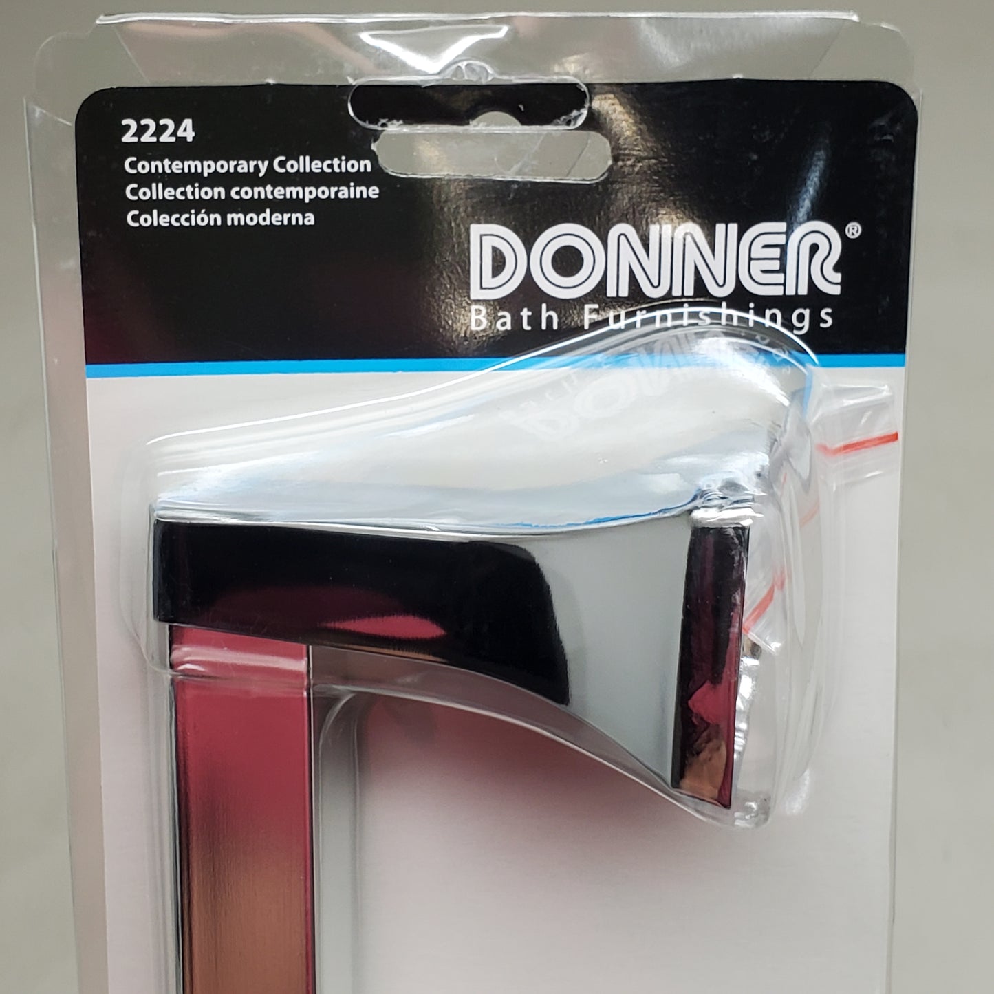 DONNER Contemporary Towel Bar 24" Chrome 2224