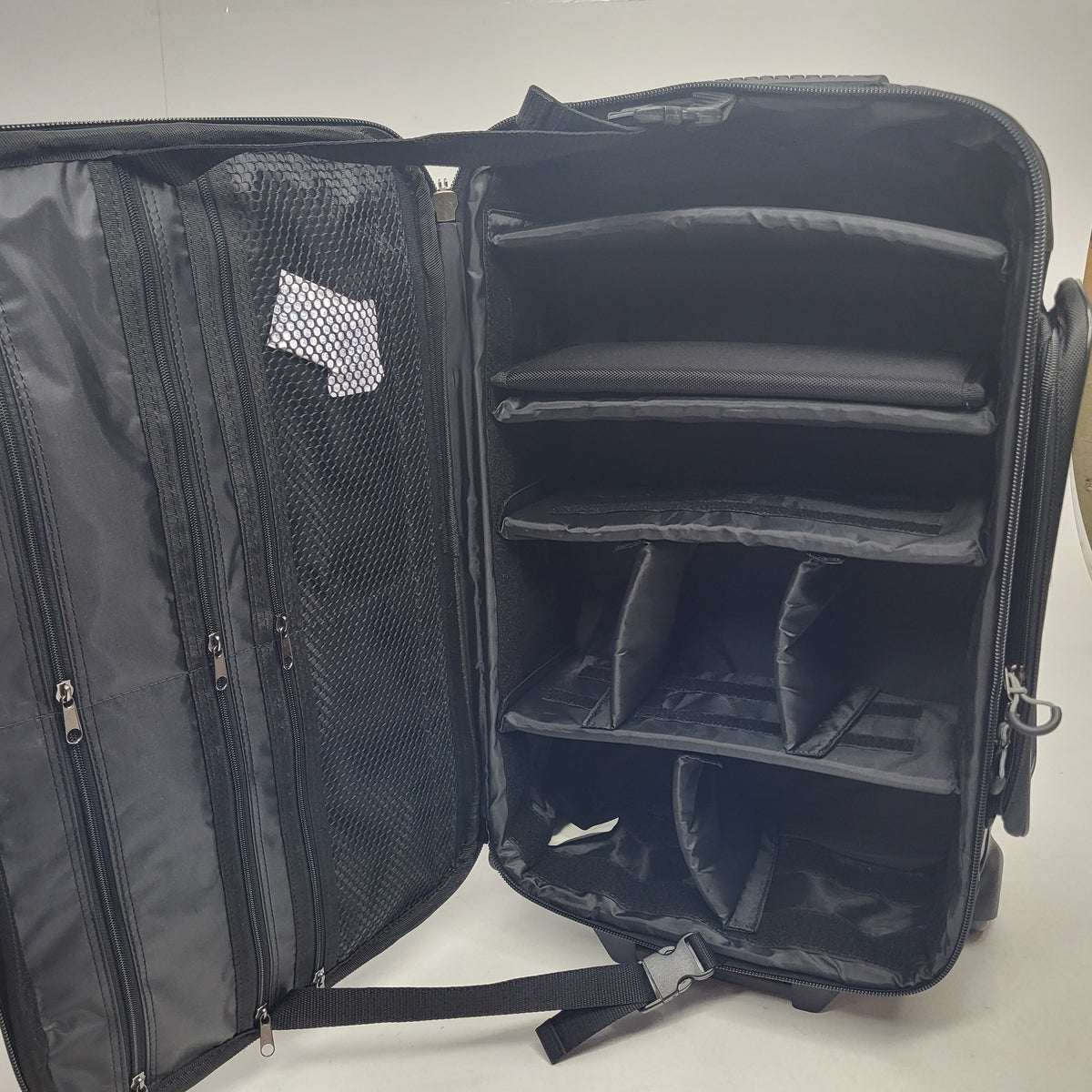 CRAMER Tuf-tek Traveler Jr Durable Athletic Trainer Bag Large Black
