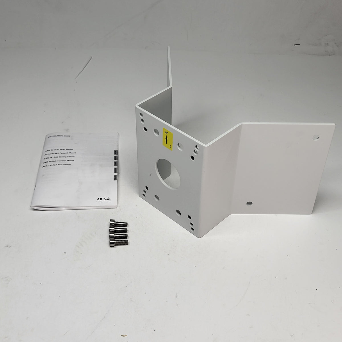 AXIS Bracket Corner Mount for Surveillance Camera White T91A64