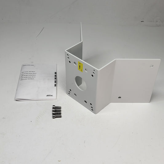 AXIS Bracket Corner Mount for Surveillance Camera White T91A64