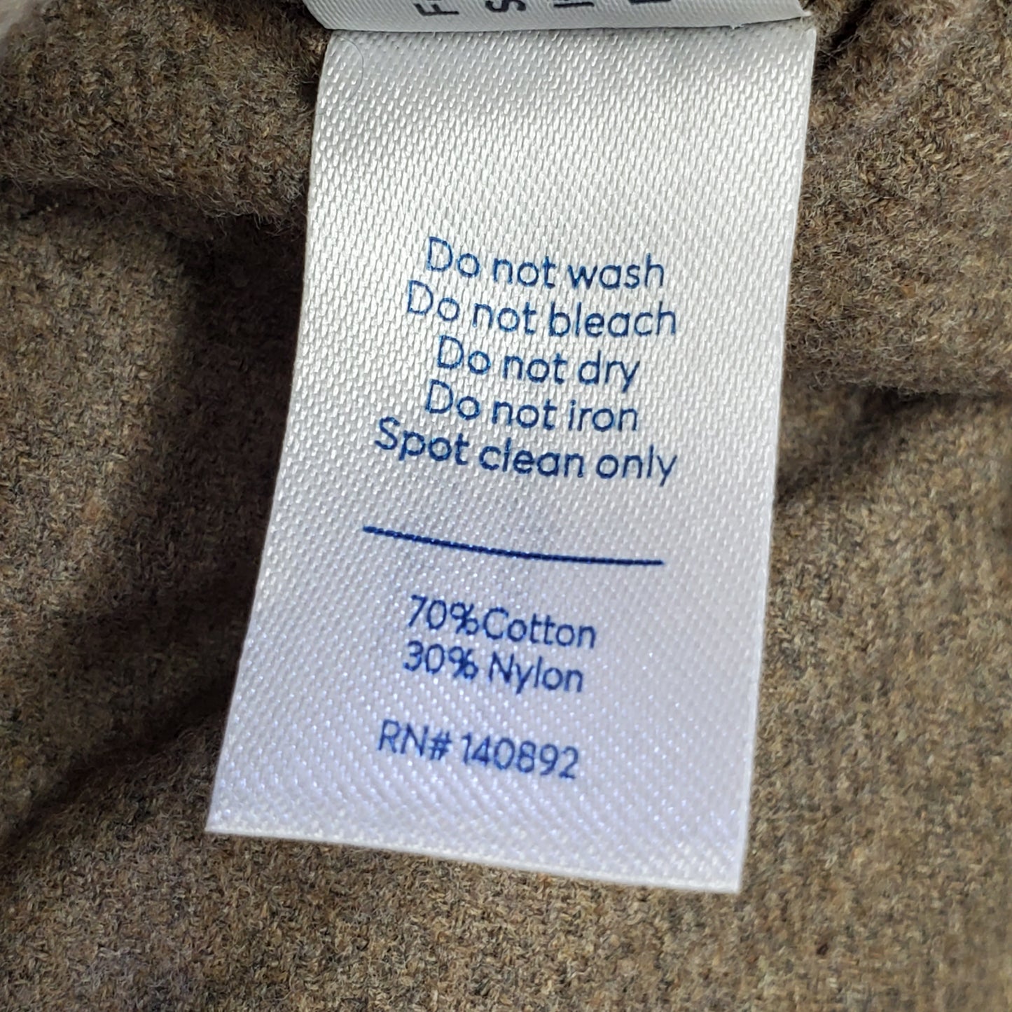 MARINE LAYER Reynolds Dry Wax Trucker Jacket Men's SZ Medium Vintage Khaki