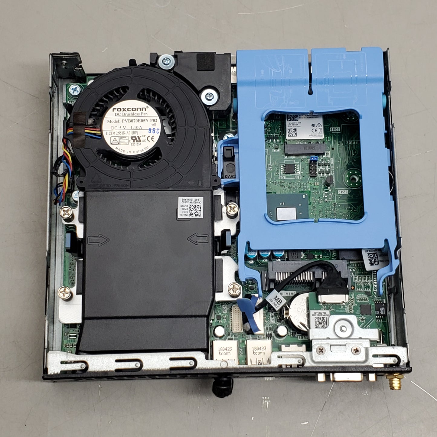ZA@ DELL Micro Optiplex 3050 8 GB Ram Intel i5 CPU No Hardrive And Pow D10U No Power Cord (Used)