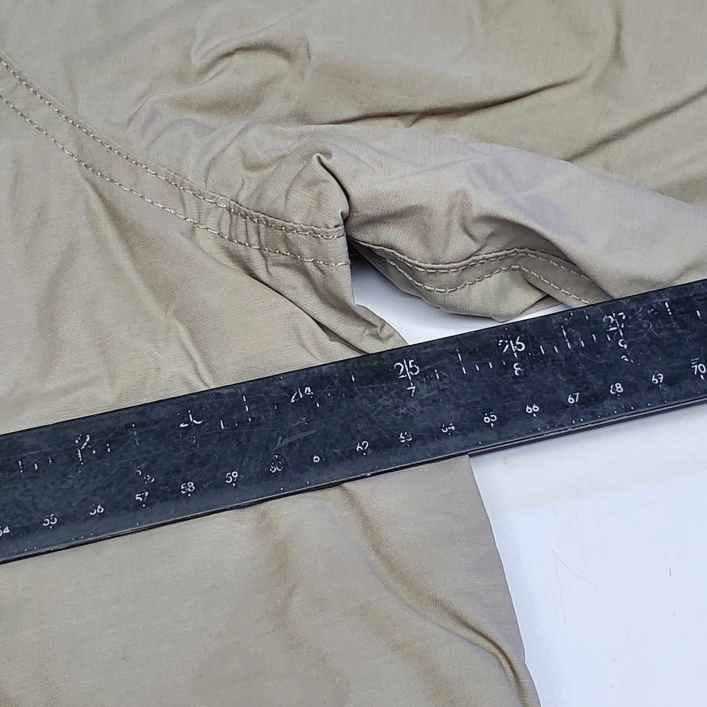 MARINE LAYER Reynolds Dry Wax Trucker Jacket Men's SZ XL Vintage Khaki