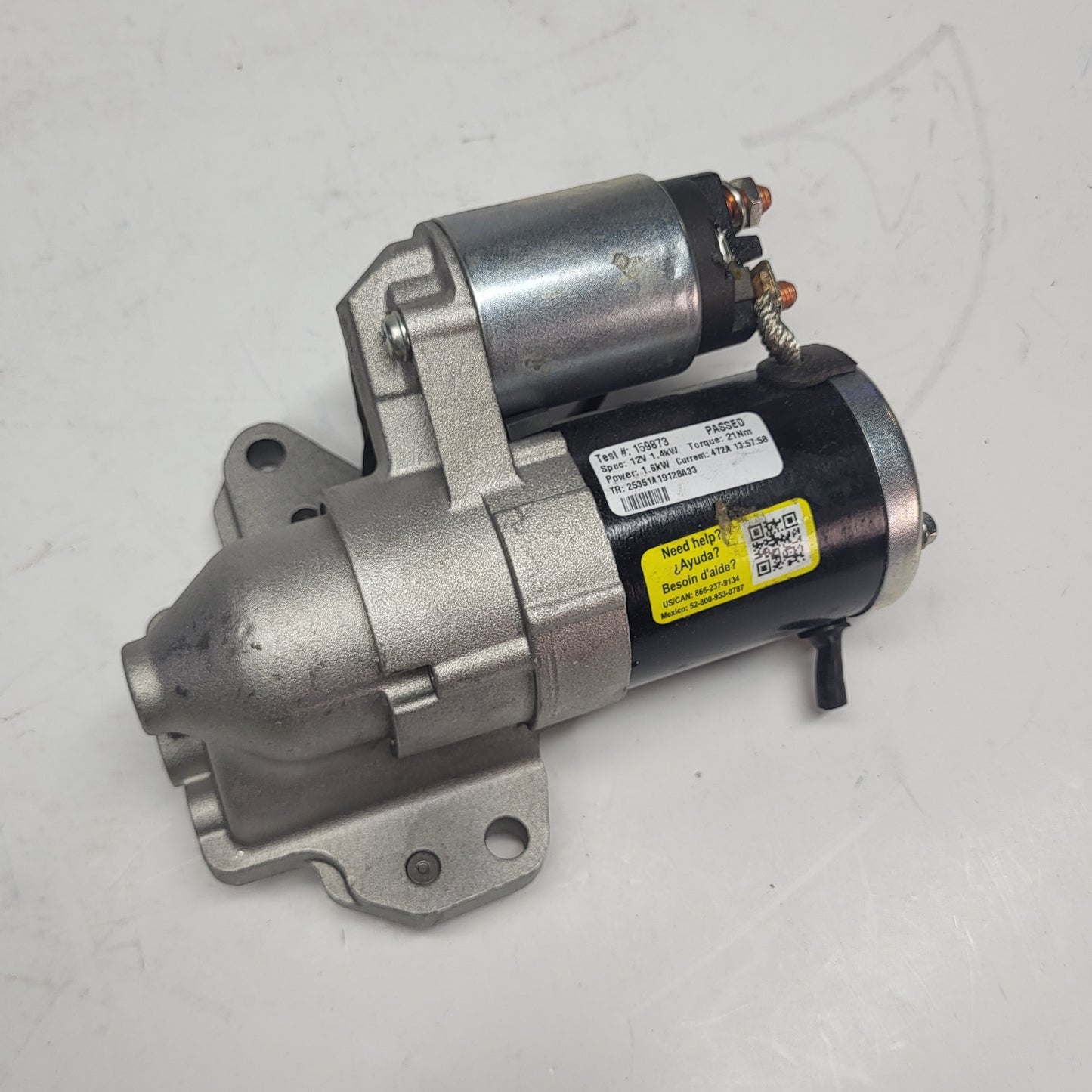 ULTIMA Starter 12-volt Replacement Motor Starter R713083 (Remanufactured)