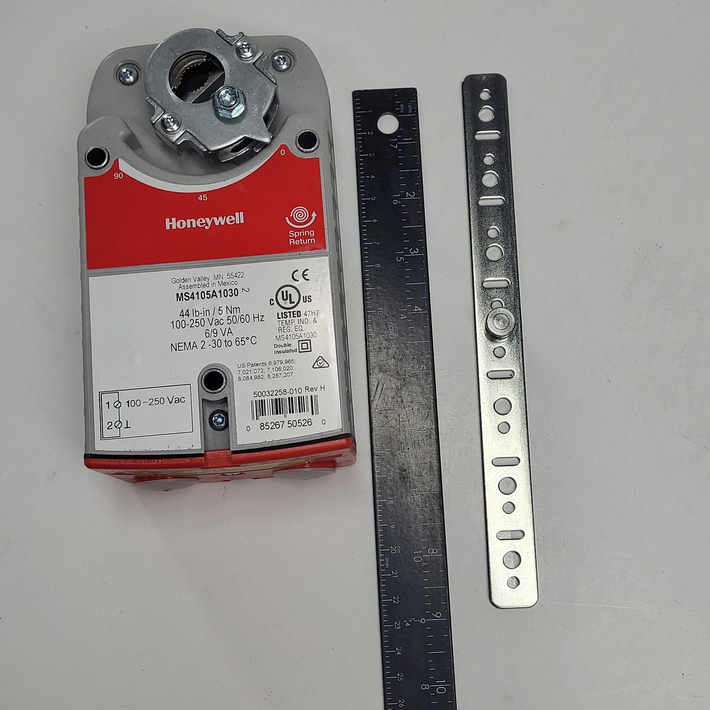 HONEYWELL Zelix Direct Coupled Actuator 2 Positions MS4105A1030
