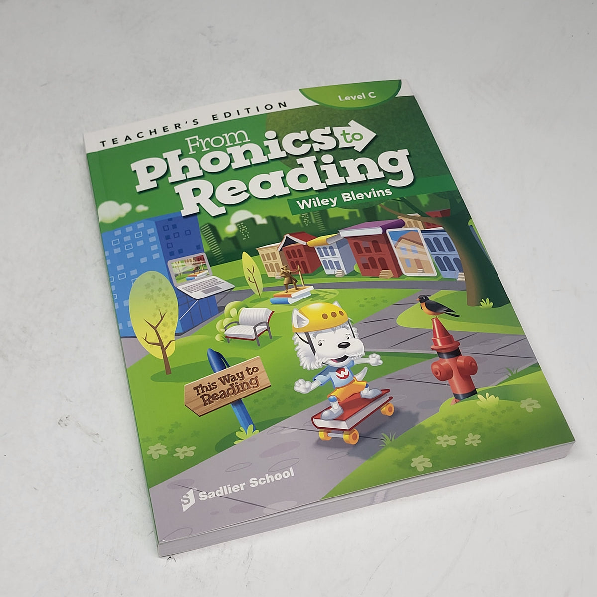 FROM PHONICS TO READING Level C Teachers Edition Wiley Blevins Paperback Book