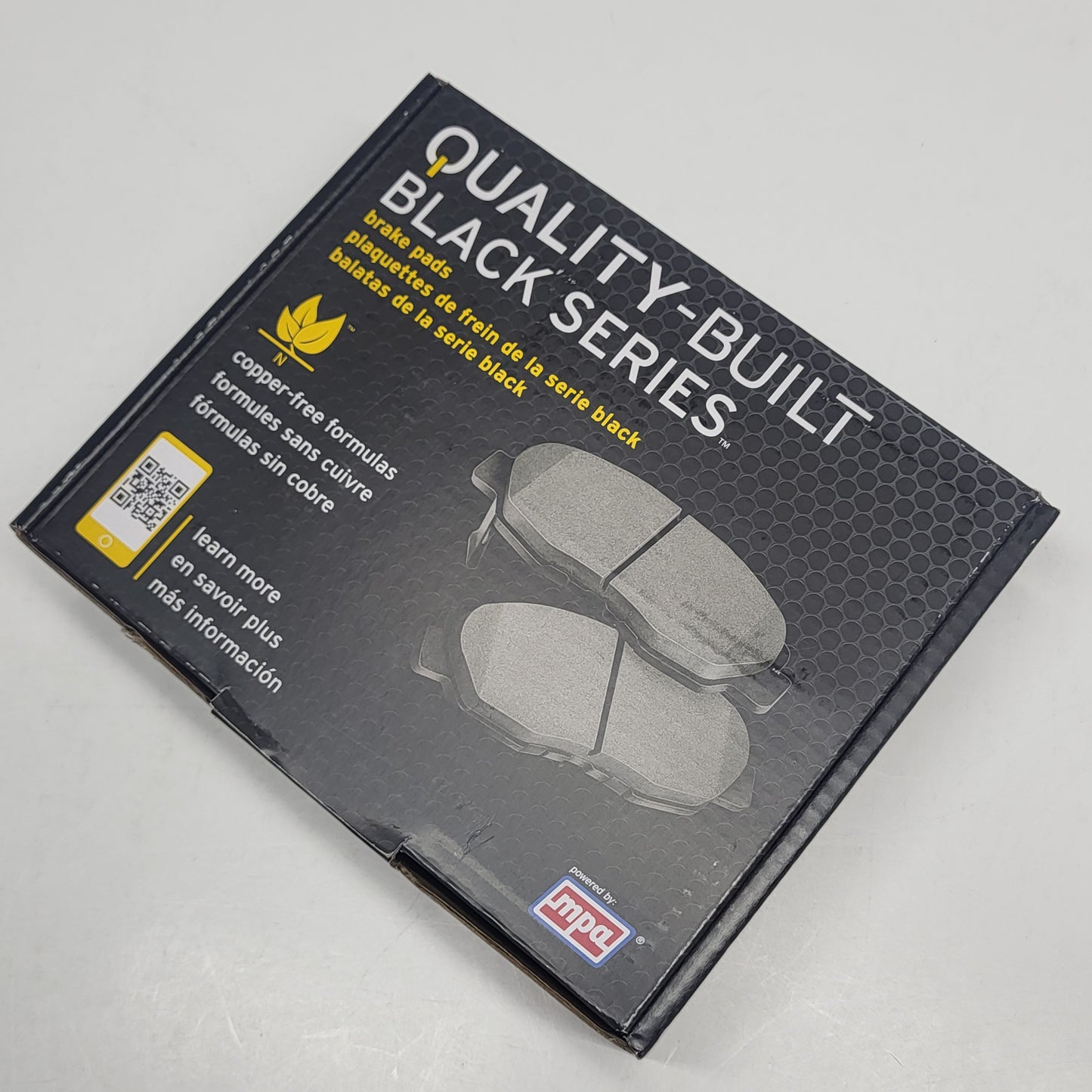 QUALITY-BUILT Ceramic Disc Brake Pad Set Black Front 1003-2038C