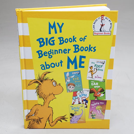 RANDOM HOUSE (2 Pack) My Big Book of Beginner Books About Me 6 in 1 by Dr. Seuss
