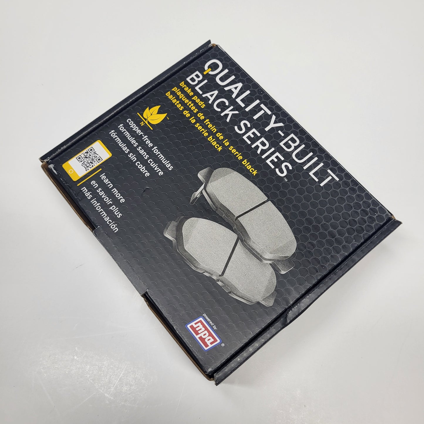QUALITY-BUILT Ceramic Disc Brake Pad Set Black Rear 1003-2200C