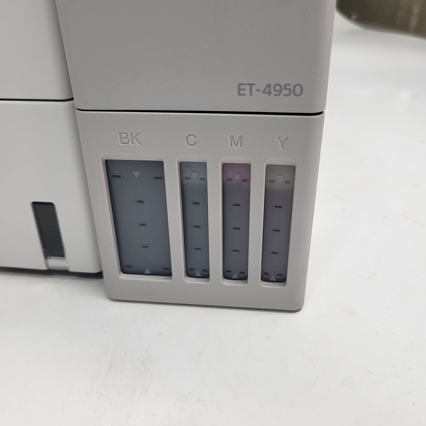 EPSON Ecotank Wireless All-in-one Color Supertank Printer White ET-4950