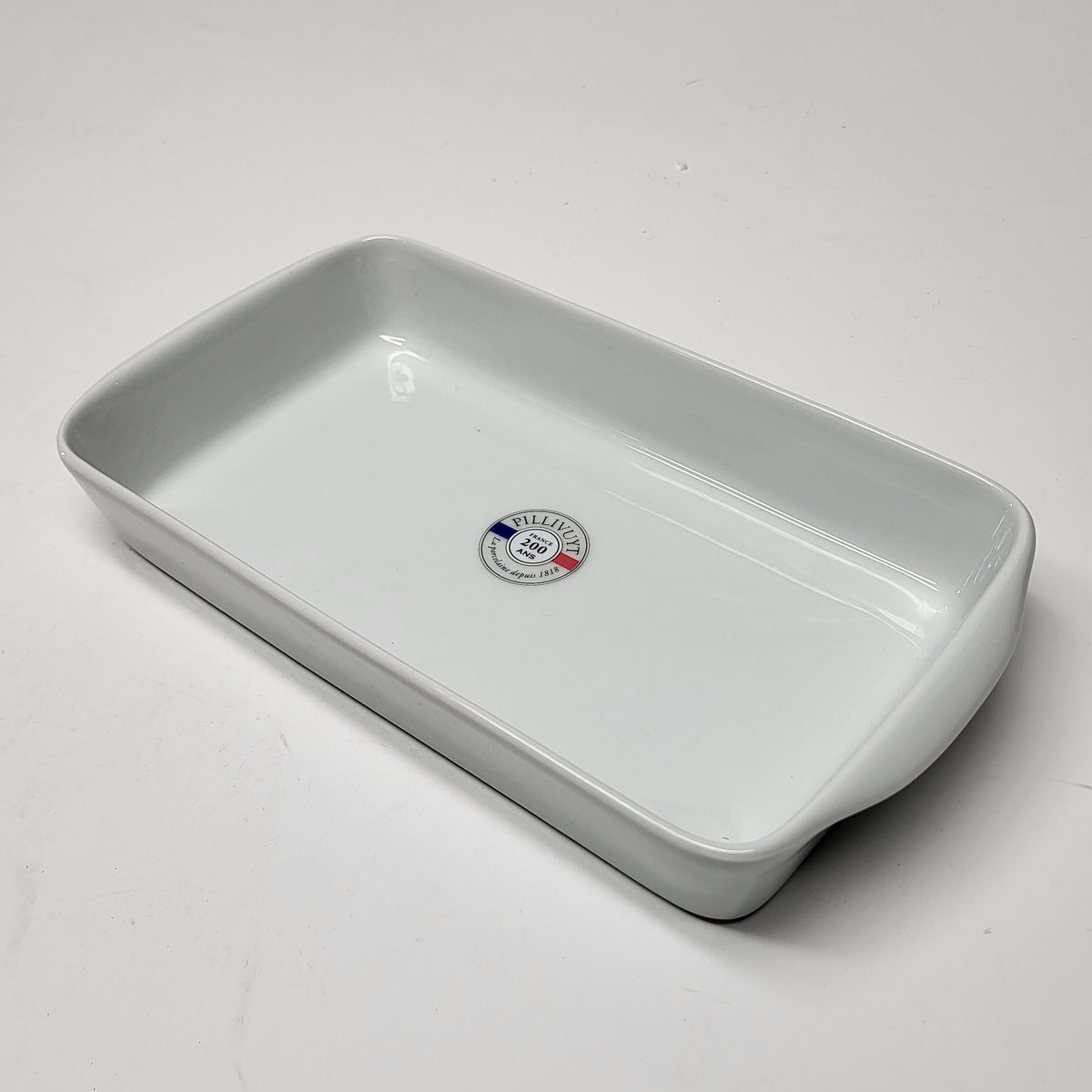 PILLIVYUT Rectangle Baker Small Porcelain Dish 9.5"x5" 220324BL