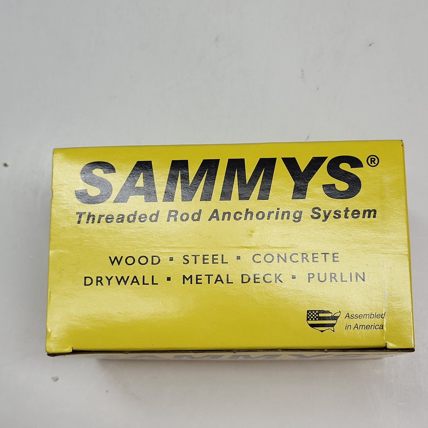 SAMMY'S (5 PACK) Threaded Rod Anchoring System Pipe Hanger 25 pcs Each 8021957