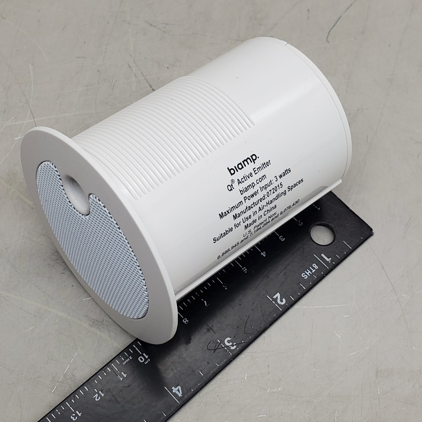 CAMBRIDGE (2 Pack) Biamp Qt Active Emitter Loudspeakers White E-P-W-2 (Pre-Owned)