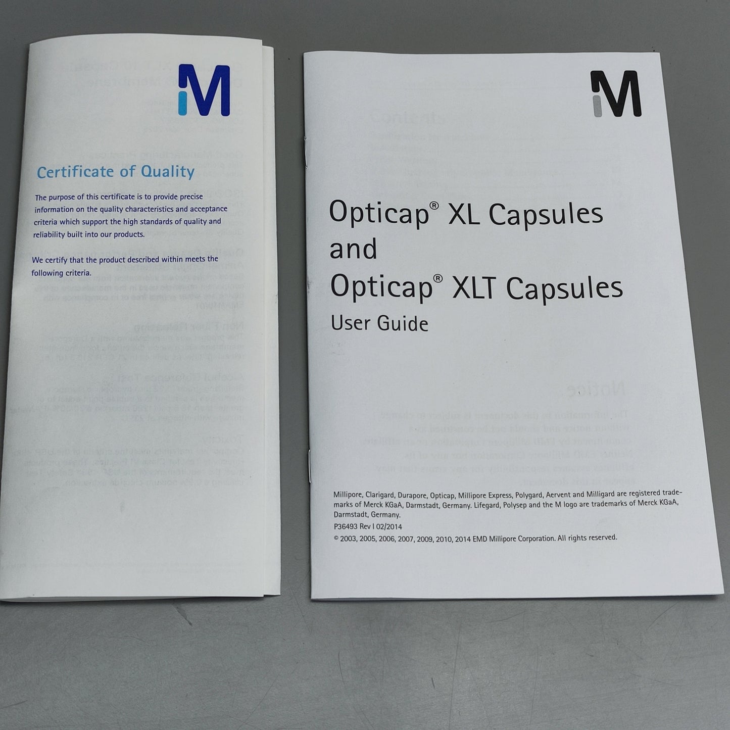 MILLIPORE Opticap Sterile XLT Capsule Filter 0.22 µm 5/8 in. (NEW)