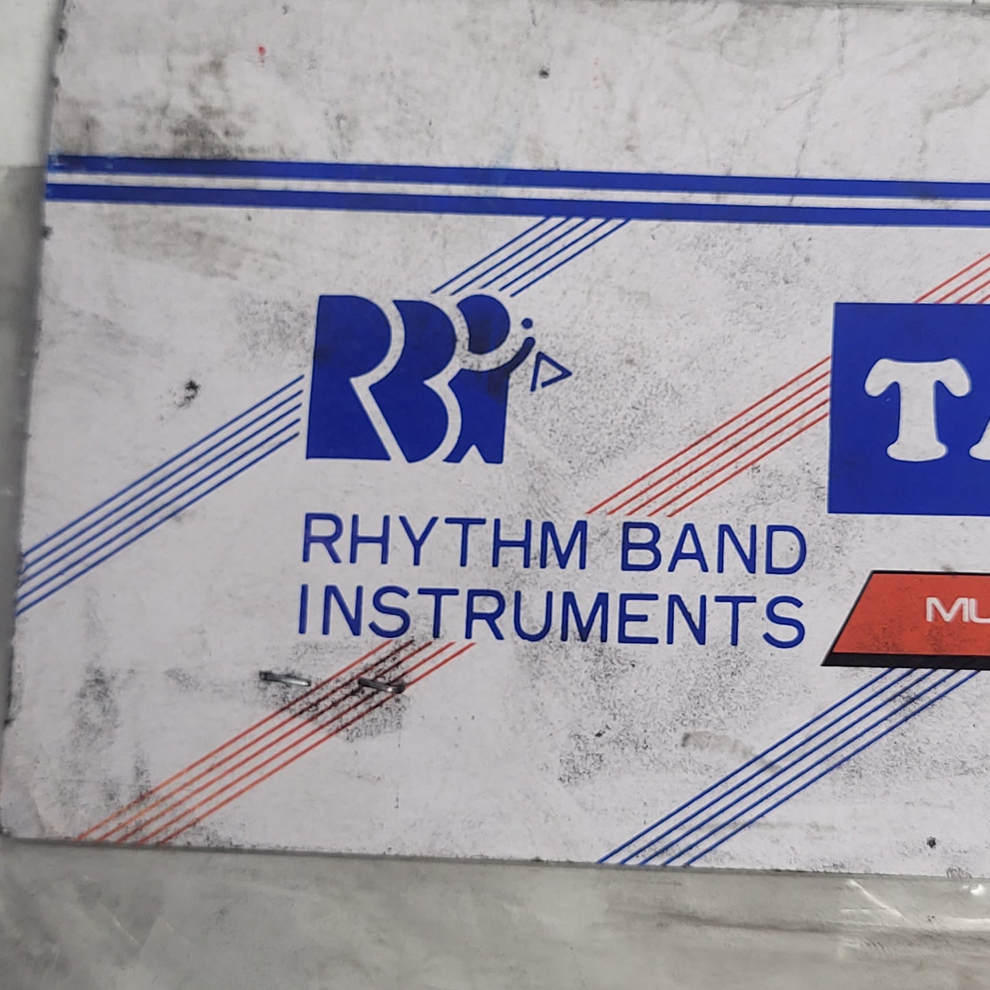 ZA@ RHYTHM BAND INSTRUMENTS (2 PACK) Tambourine Genuine Rawhide