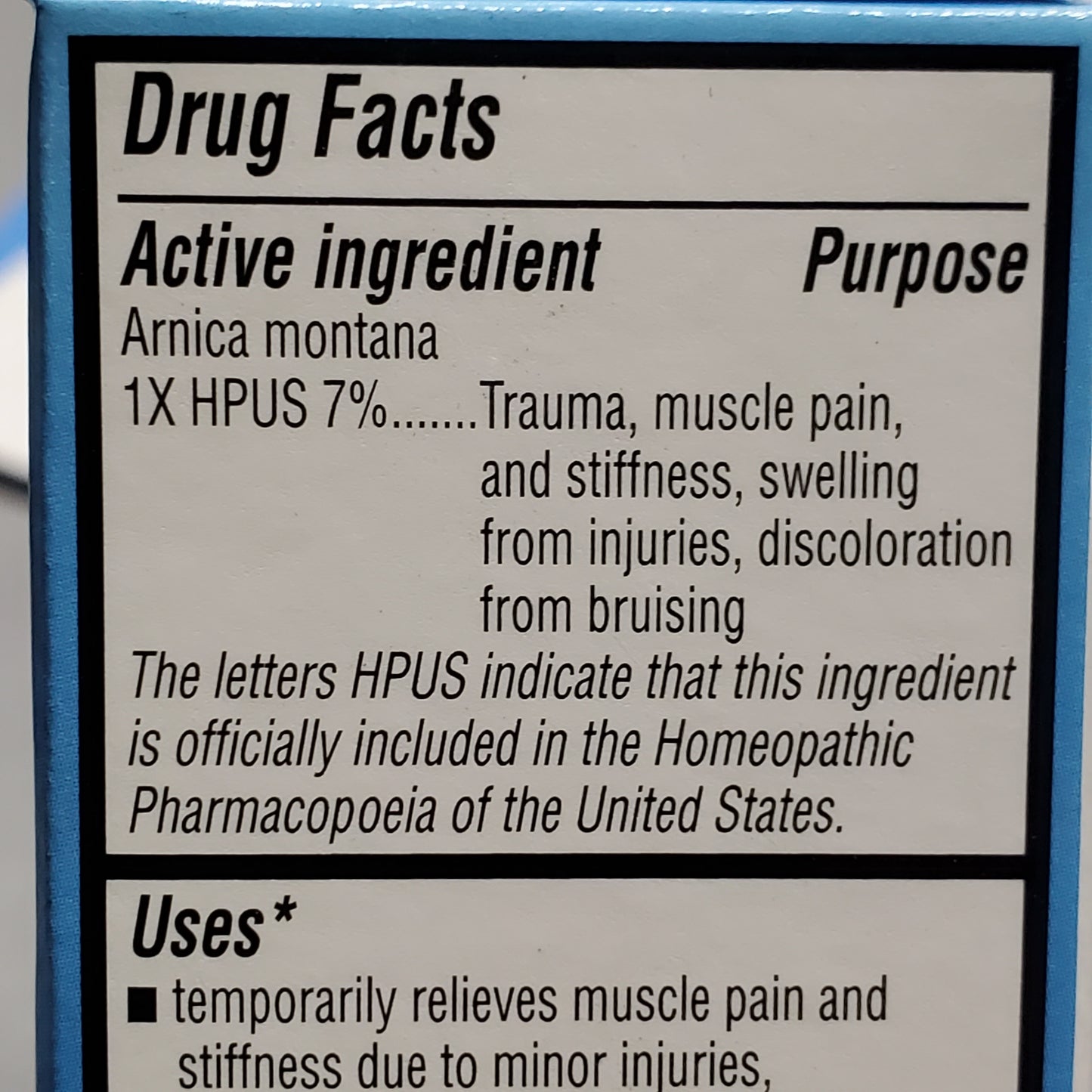 WALGREENS Anica Gel Relieve Muscle Pain, Swelling & Bruising 2.6 OZ BB 03/27