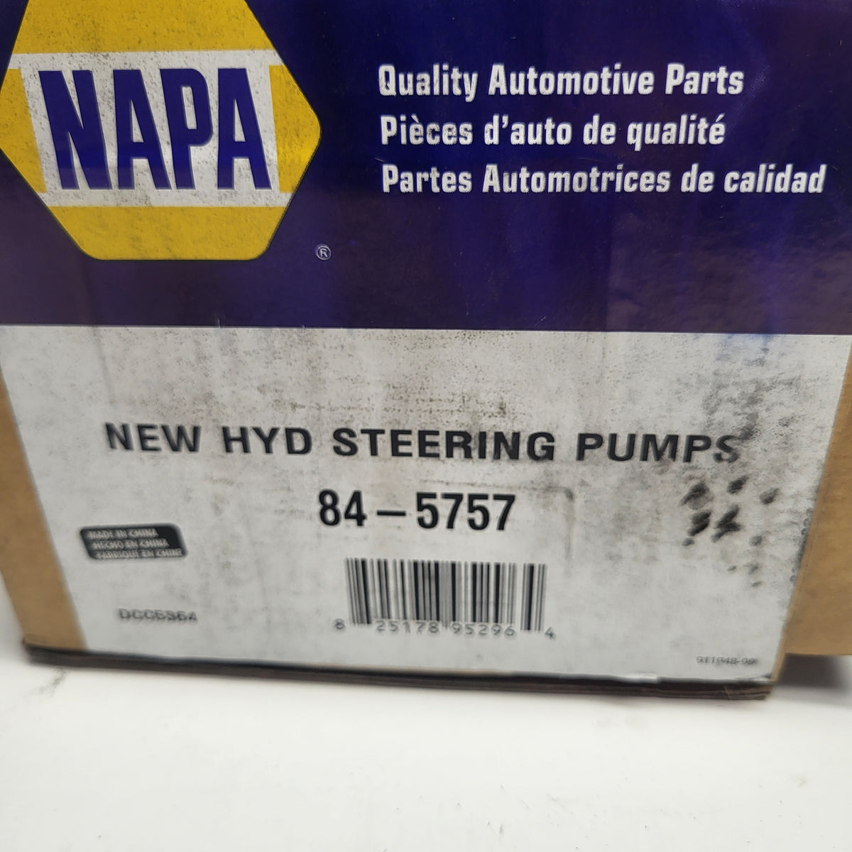 NAPA Replacement Automotive Pressurizing Steering Pumps 84-5757
