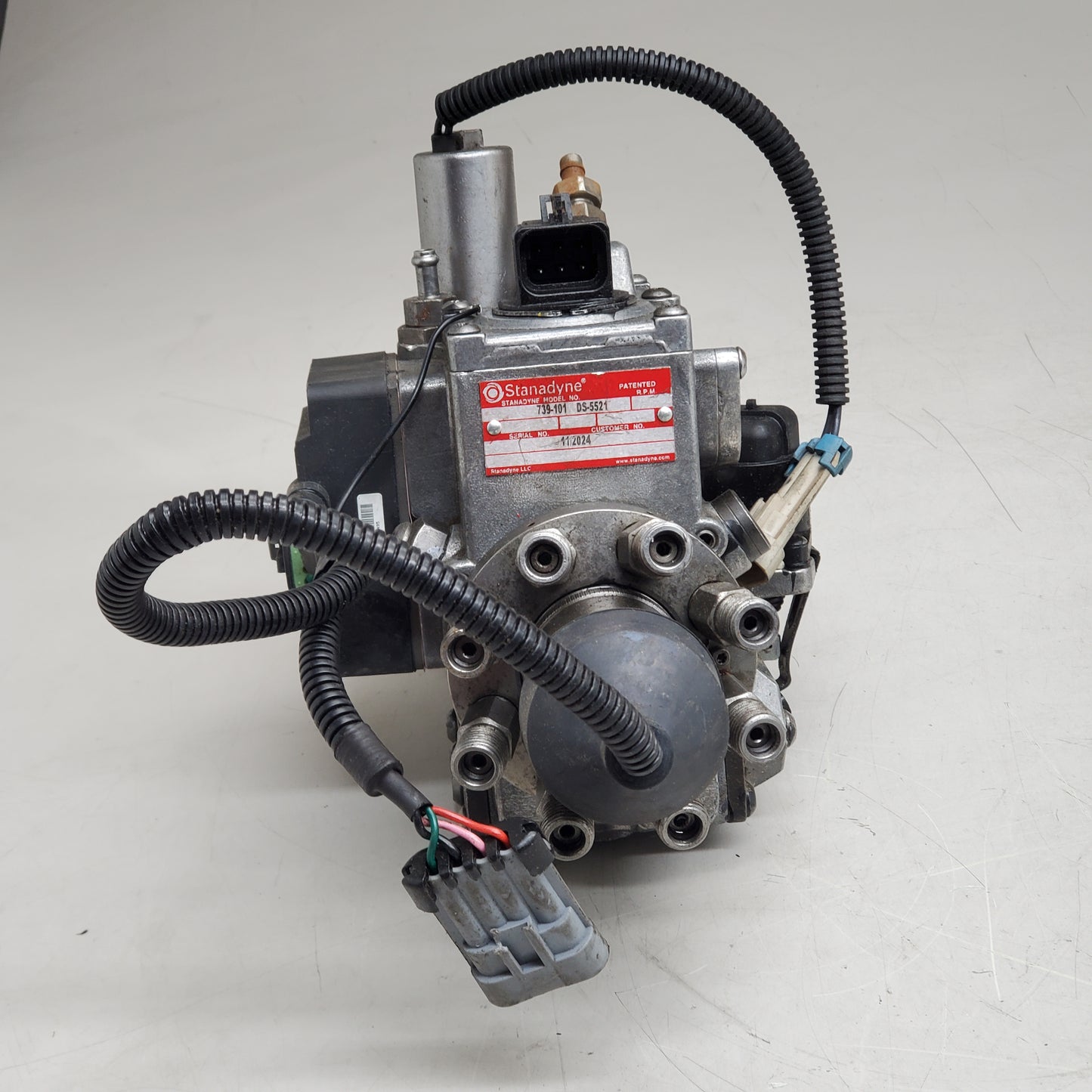 STANADYNE Diesel Fuel Injection Pump for GMC 1994-2002 6.5L 739-101 DS-5521 (For Parts)