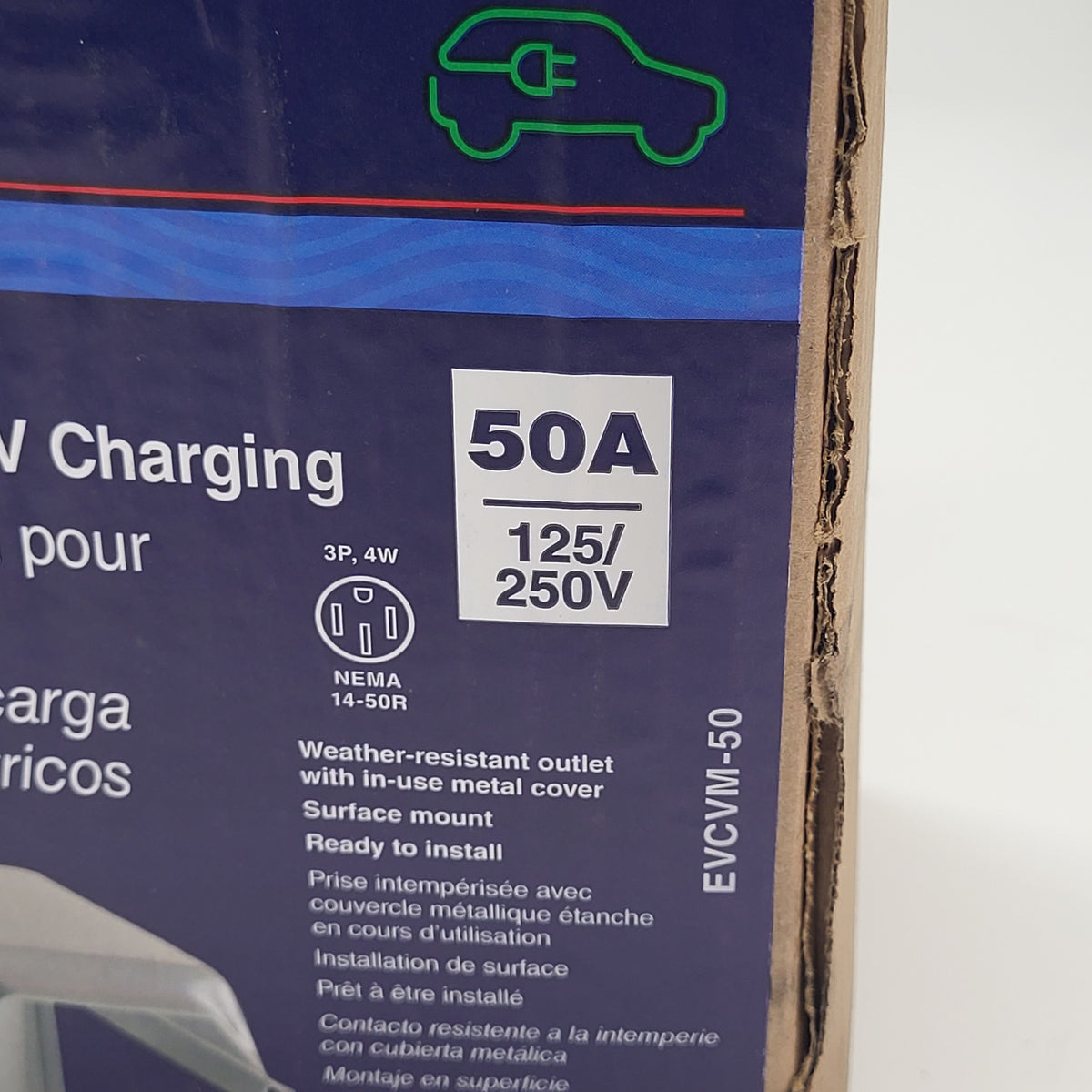 LEVITON  Power Outlet for Ev Charing 50a Outdoor Use EVCVM-50