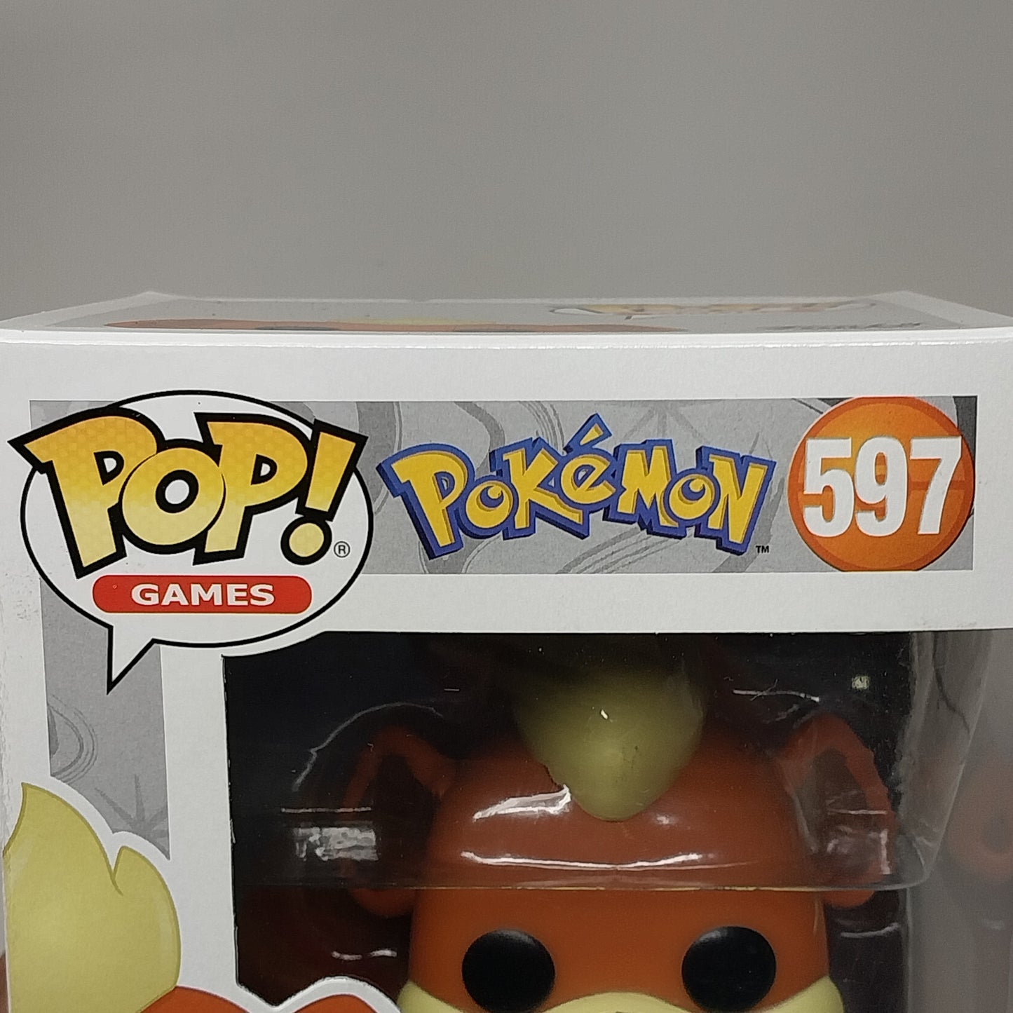 FUNKO Pop Games Pokemon 597 GROWLITHE Vinyl Figure (New)