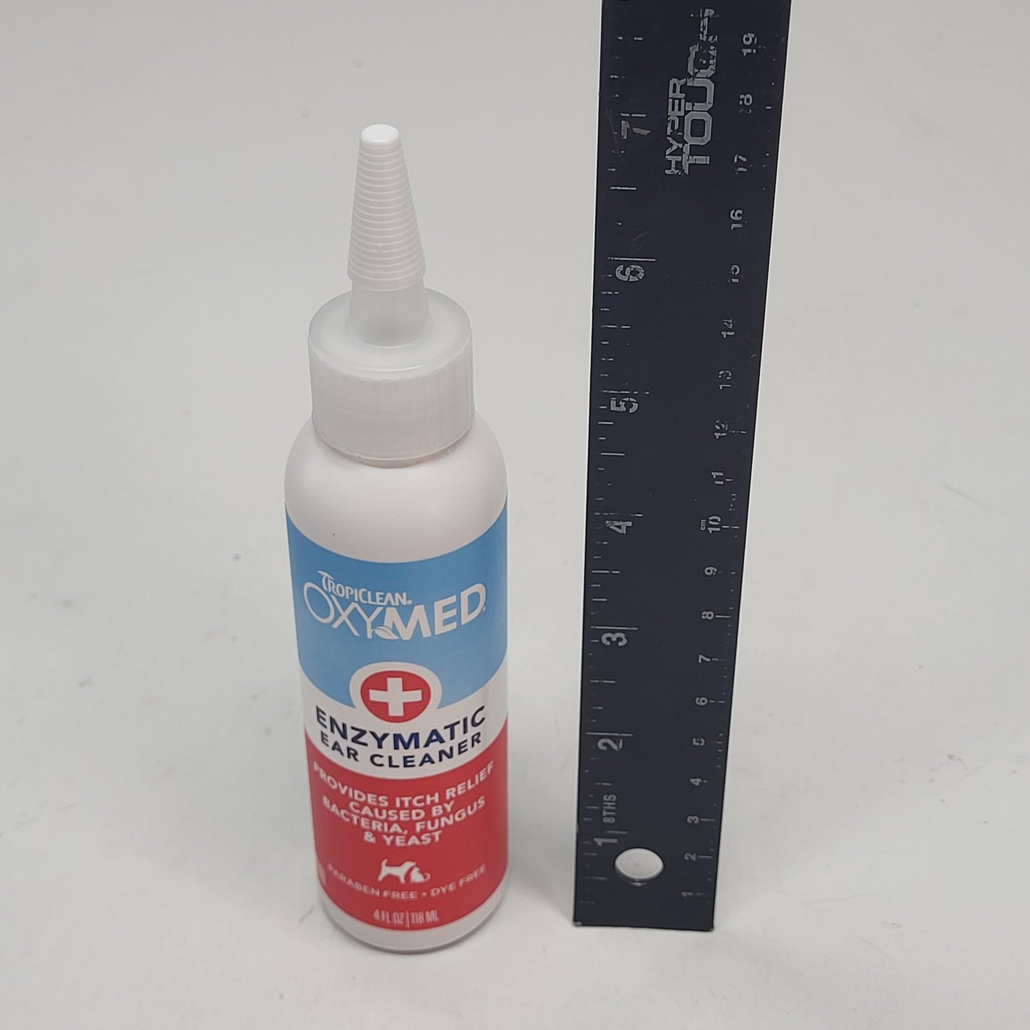 TROPICLEAN (4 PACK) Oxymed Enzymatic Itch Relief Ear Cleaner 4 oz