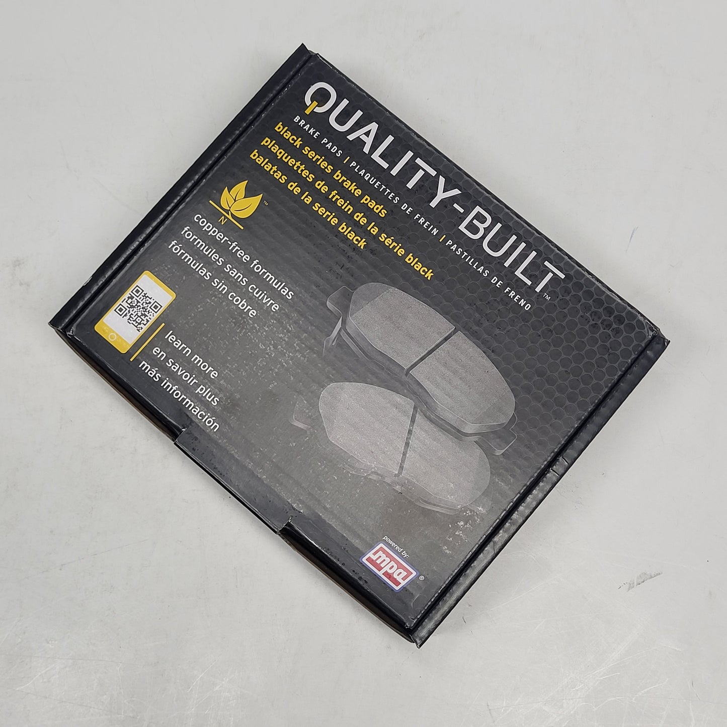 QUALITY-BUILT Ceramic Disc Brake Pad Set Black Front 1003-0914AC