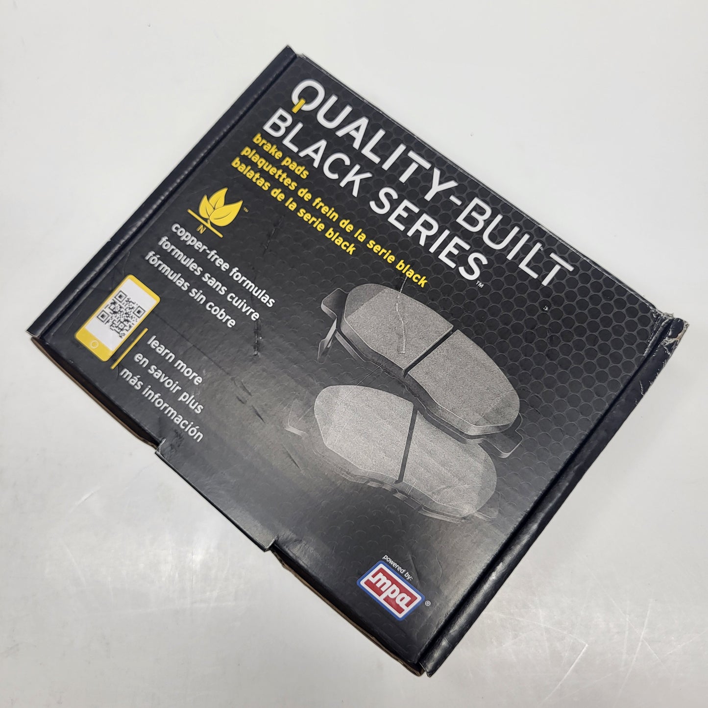 QUALITY-BUILT Ceramic Disc Brake Pad Set Black Front 1003-0914BC