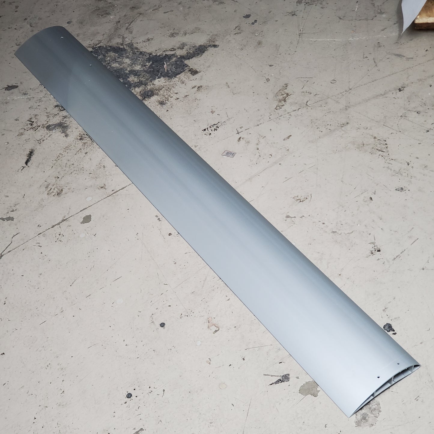 REFRESH (5 Blades) Ceiling Fan Blade Kit Only For 12' Fan 7-3/8" x 65" Grey EQ-BK-12