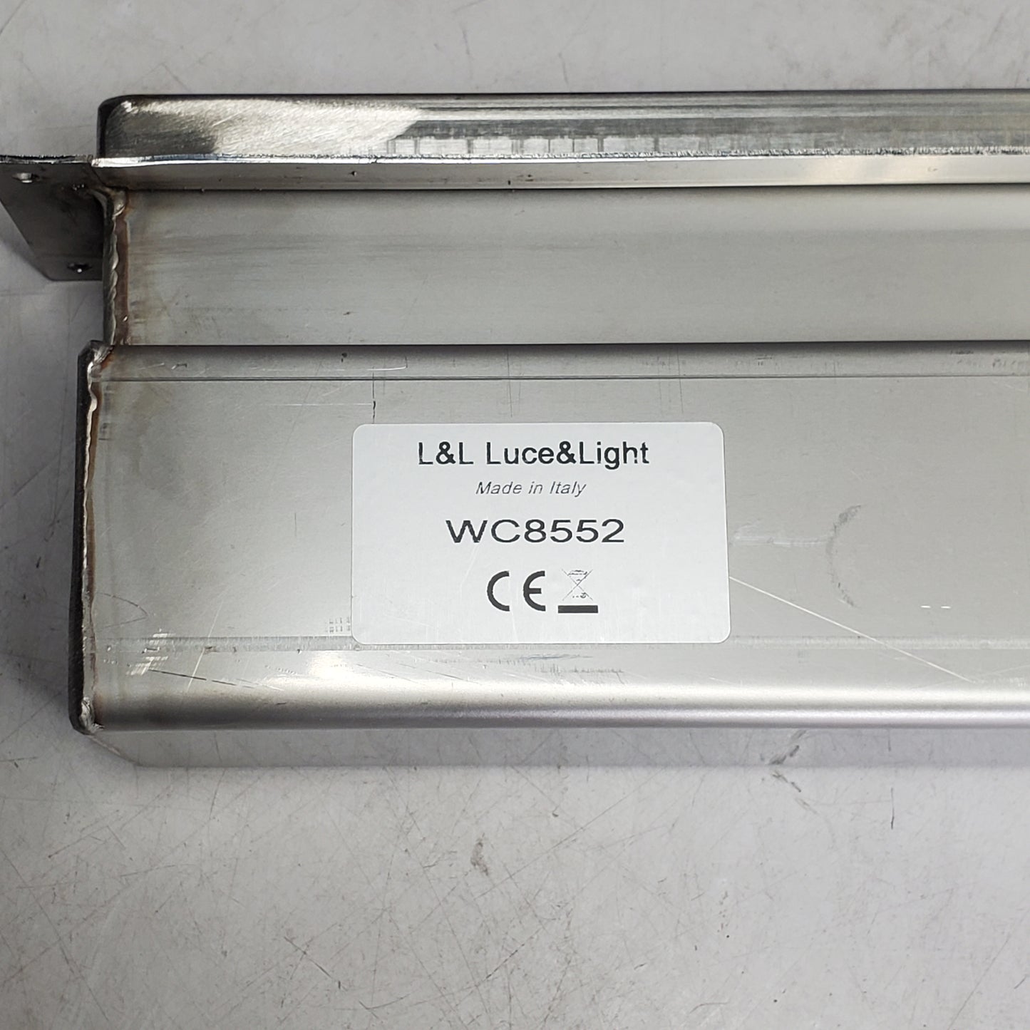 LUCE&LIGHT Rio Sub 1.2 LED Light & Stainless Steel Outer Casing Underwater Linear Profile 41" WC8552