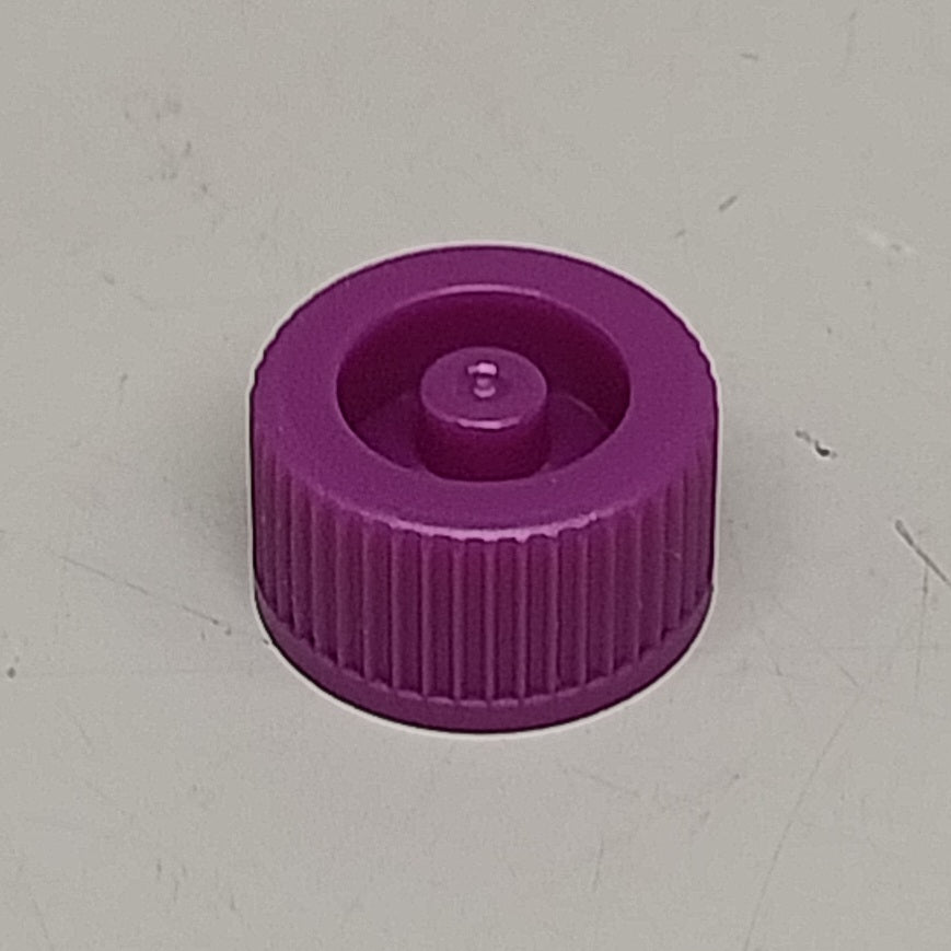 SARSTEDT 1000 Pack Screw Cap Tube Flat Base Size 13 x 82mm Purple 62.550.019