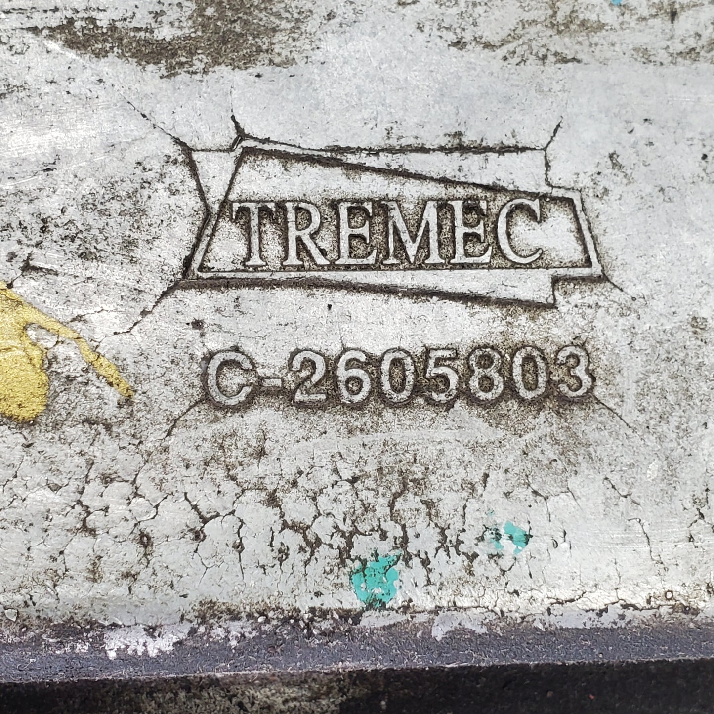 TREMEC Top Shift Plate Assey For 5-speed Manual Transmissions C-2605803 (Used)