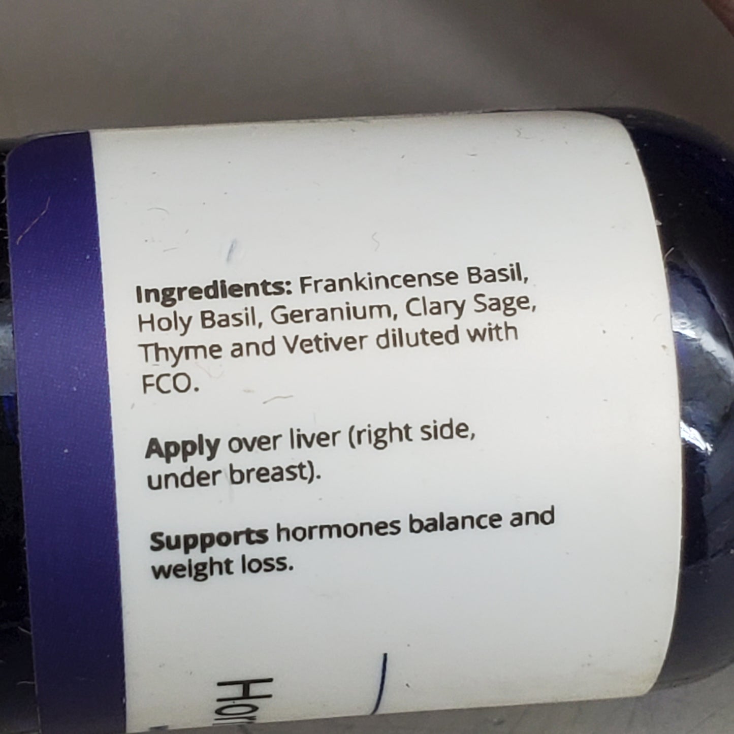 VIBRANT BLUE OILS Hormone Balance 5 ml Body Balance