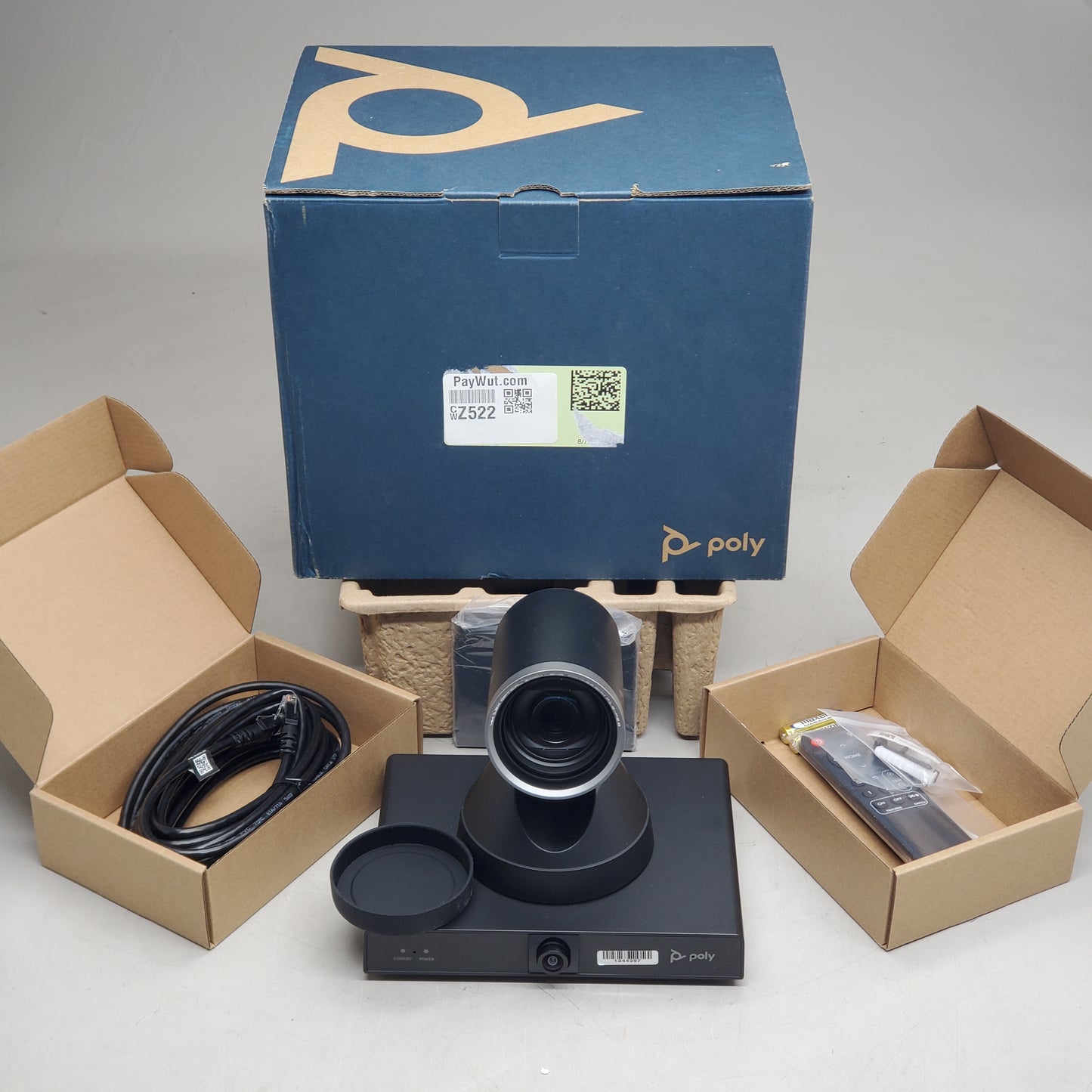 POLYCOM Video Conferencing Camera Poly Studio E60 V1.0.3.3 PBJ-E60-001