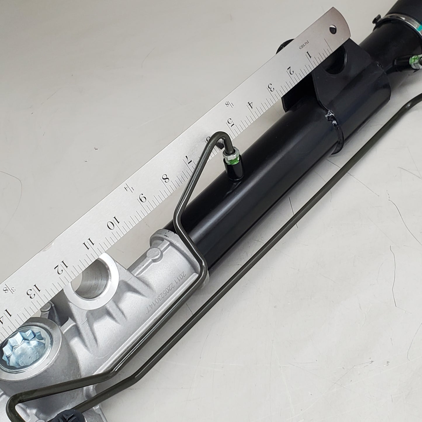 EDELMANN ELITE Rack And Pinion Assembly #2011 for Chevy 08-15 & other Vehicles