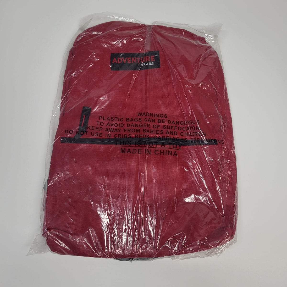 ZA@ ADVENTURE TRAILS Classic School Lightweight Backpack Color May Vary 4630