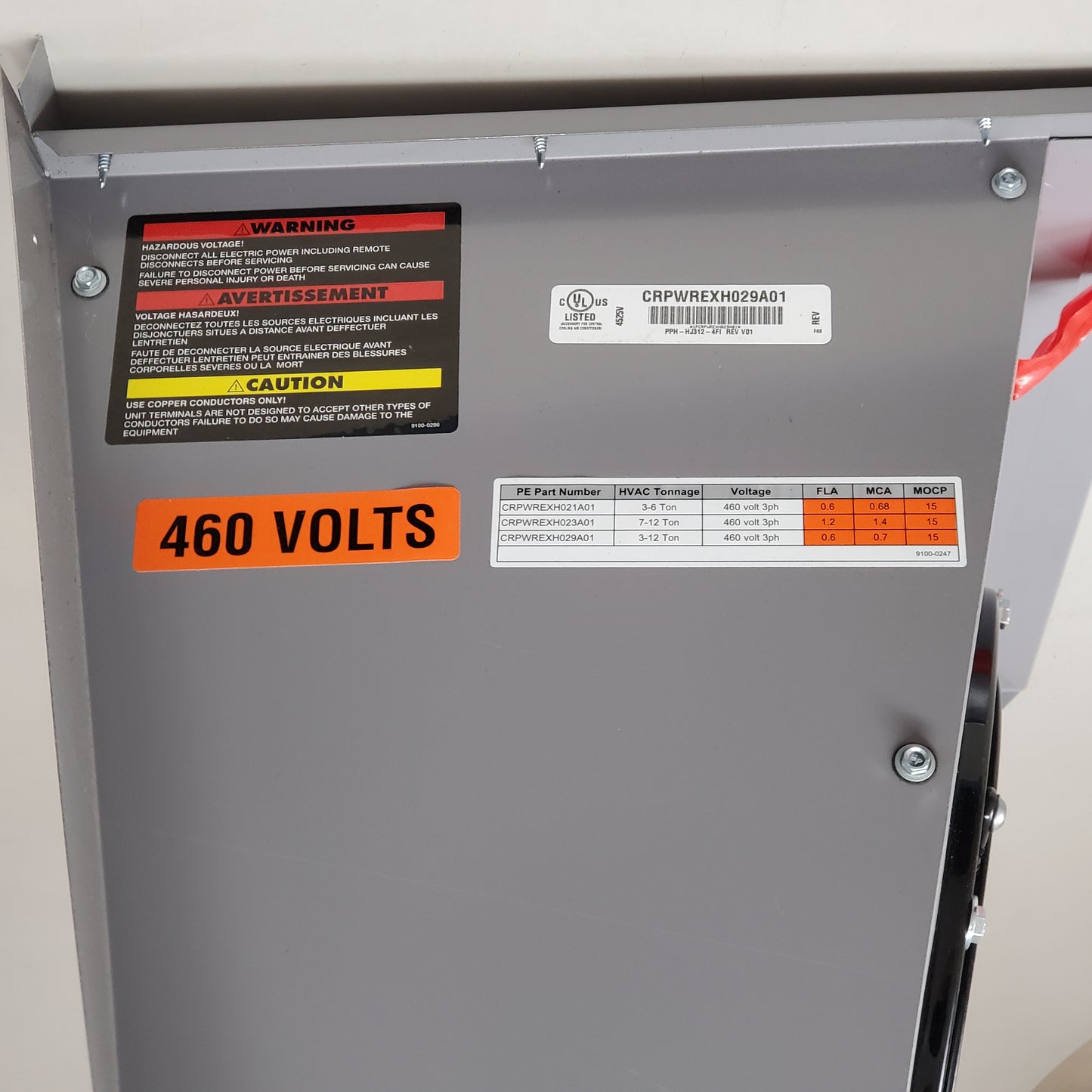 ECONOMISER Horizantal Power Exhaust Fan W/ Berometric Reliev Damper CRPWREXH029A01 (New Other)
