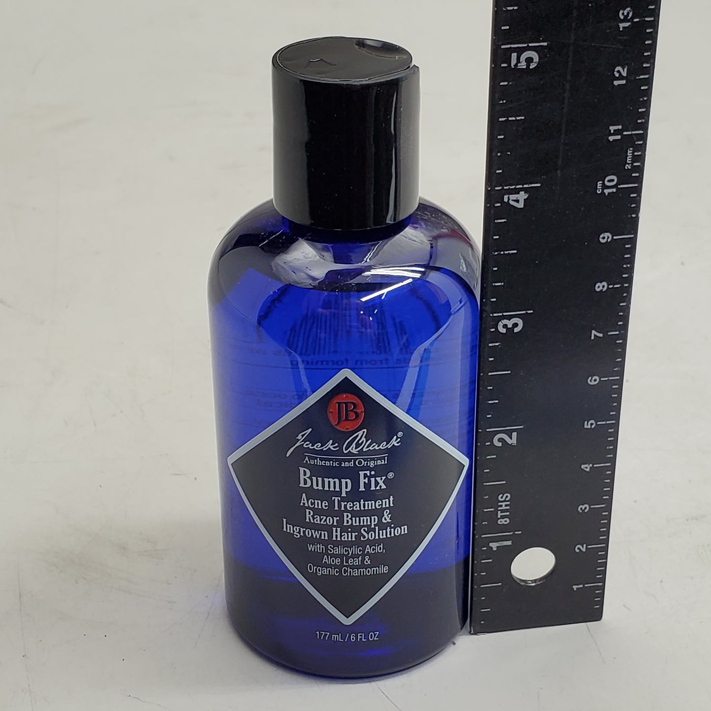 JACK BLACK Bump Fix Acne, Razor & Ingrown Hair Solution 6 Fl Oz BB 08/27