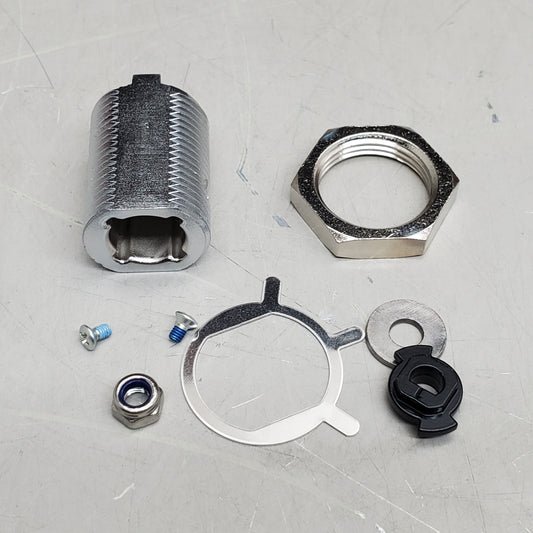 INVUE Cam Lock ( Live) Kit 22mm Dia. 18.5mm Flat Width Grey LL321E19