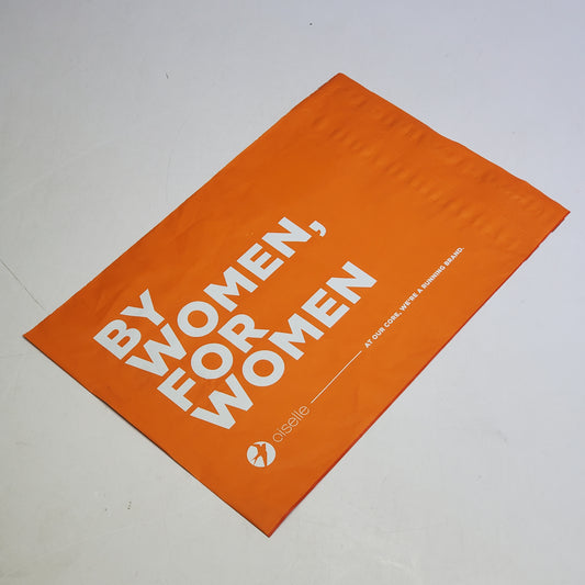 ZA@ Pallet of OISELLE (72 Cases Of 1000) Poly Mailers 10x12.37" Orange CI170125 (New Other)